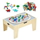 thumbnail image 1 of VEVOR Mesa de juego multiusos con 290 bloques de construcción y 30 accesorios, 1 of 9