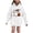 White, variant on successthop Spooky Season Hoodie Graphic Ghost Pumpkin Toddler Girls Boys Fleece Long Sleeve Pullover Sizes 3-14