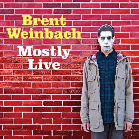 Brent Weinbach - Mostly Live - Comedy - CD