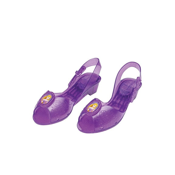 Girl's Disney's Tangled Rapunzel Jelly Shoes - Size 11/12