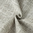 thumbnail image 2 of Phantoscope Textural Faux Linen Series Square Decorative Throw Pillow Cusion for Couch, 18" x 18", Beige, 2 Pack, 2 of 6
