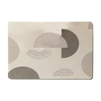 Darzheoy Dish Drying Mat, Kitchen Drying Mat, Dish Drying Mat for Kitchen Counter Non-Slip Quick Drying Diatomaceous Earth Stone Mat Super Absorbent Dish Drying Pad, 12"x16"