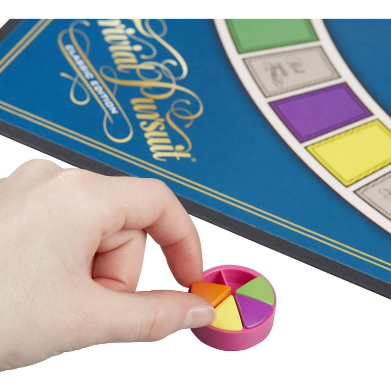 Trivial Pursuit Game: Classic Edition for 2 or more players from Hasbro  Gaming 