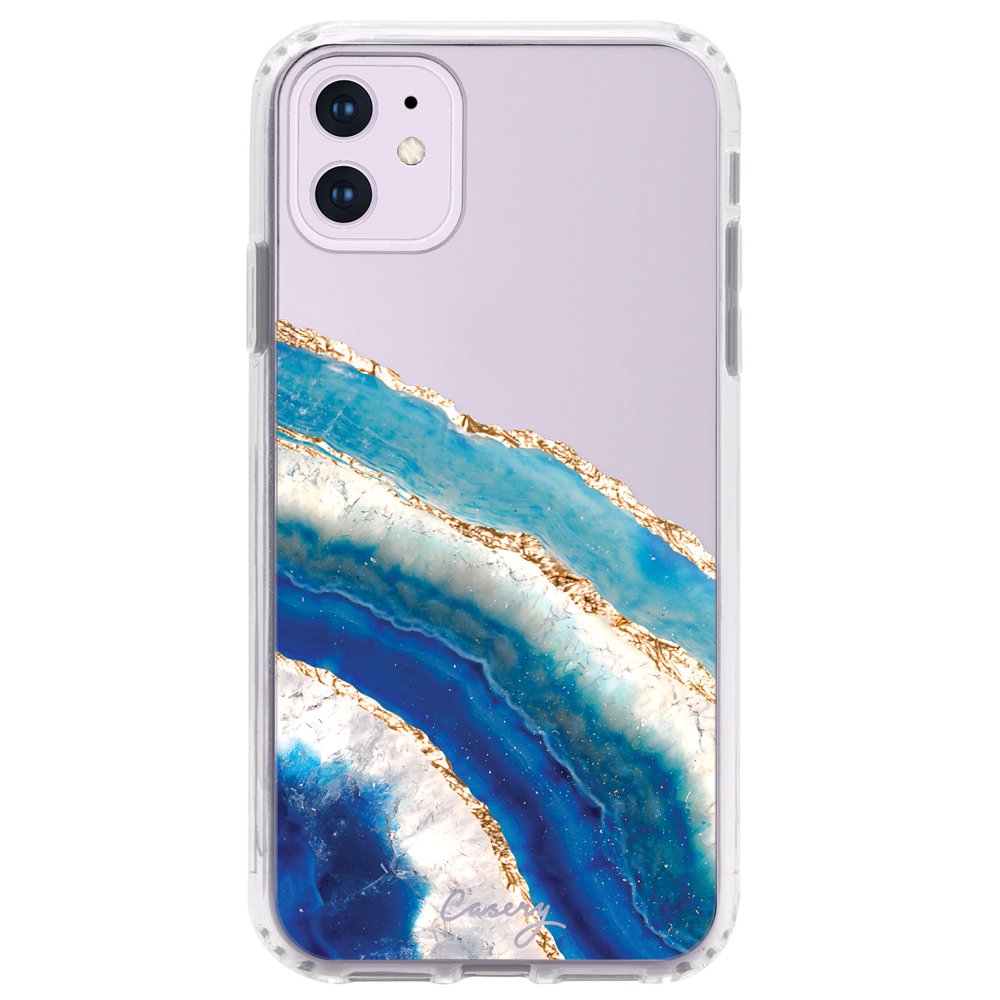 Casery iPhone 11 Drop Tested Protective Slim Clear Case