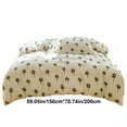 thumbnail image 3 of XWSHYW Juegos de Colchas y Cobertores Juegos de Ropa de Cama para Todas Las Estaciones, Juegos de Sábanas y Fundas de Edredón, Juegos de Sábanas Amigables de 3 Piezas, a Prueba de Decoloración, Cuida, 3 of 6