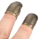 thumbnail image 1 of Dedales de costura Material de Metal ajustable duradero y fuerte protector de dedos patrón empotrado para coser para bricolaje ANGGREK Otros, 1 of 8