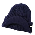 thumbnail image 1 of Sombrero de punto Sombrero de Senderismo al aire libre Campamento de esquí Invierno Cálido Cálido Cálido Los 4 colores Zulema Sombrero de punto para hombre, 1 of 6