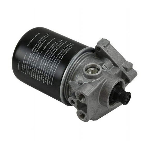 11.07"x5.62" Air Dryer System Purge Type 12V - 90W Replaces Bendix 800887, 065691, 109872, 800887BXW, Haldex 109991X, Meritor R955109991, R955800887