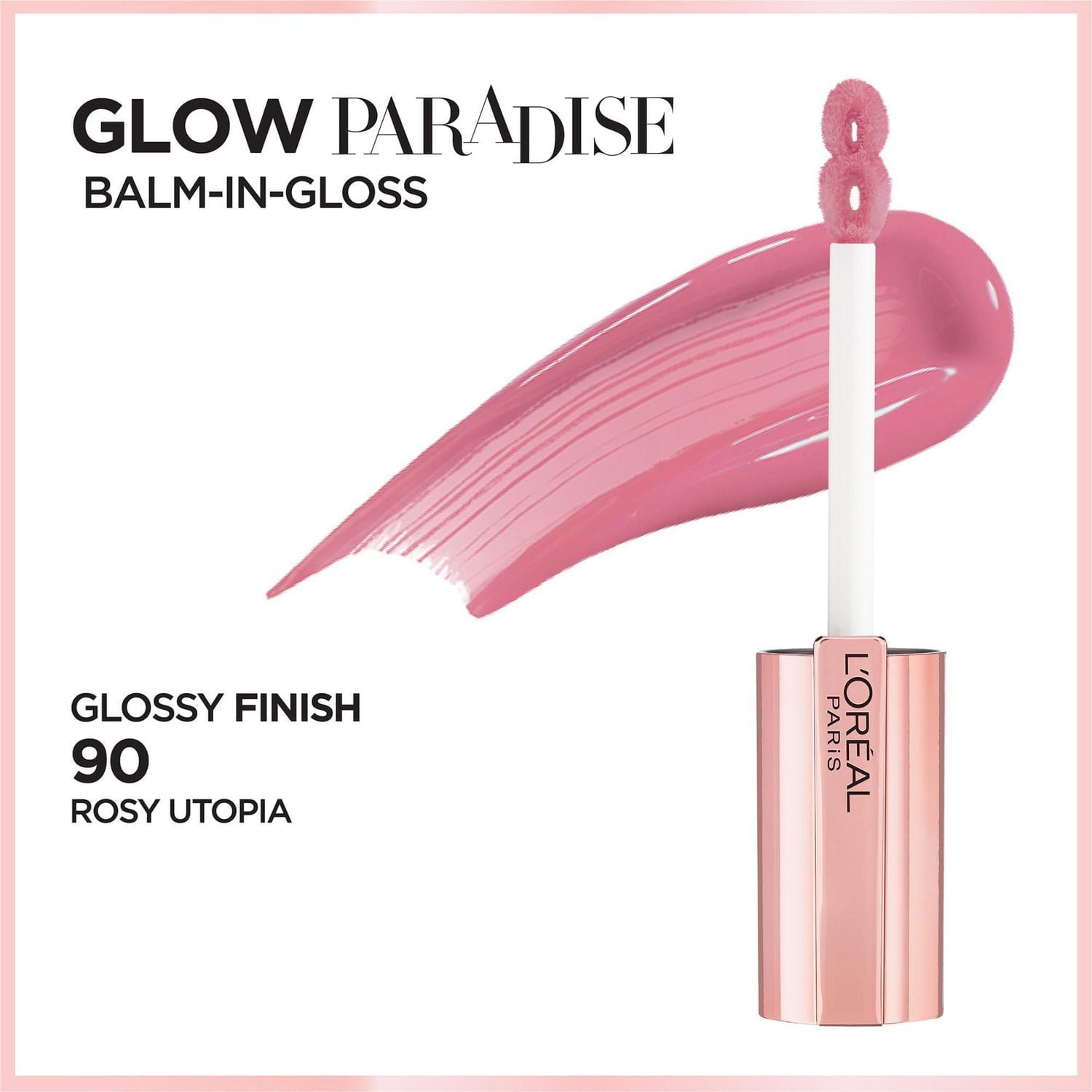 L'Oreal Paris Glow Paradise Lip Balm in Gloss, Liquid Lip Balm in gloss 7ml