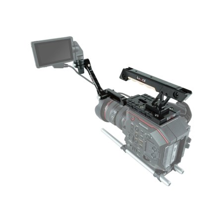 UPC: 0629266007389 | Panasonic AU-EVA1 15mm Lightweight Handle EVF Mount