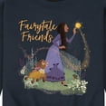 thumbnail image 3 of Disney Wish - Fairytale Friends - Men's Crew Neck Fleece Pullover, 3 of 5