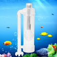 thumbnail image 3 of XYCCA Transparent Aquarium Protein Fish Tank Collector Waste Filter Ornamental Fish Feeding Box-082302, 3 of 5