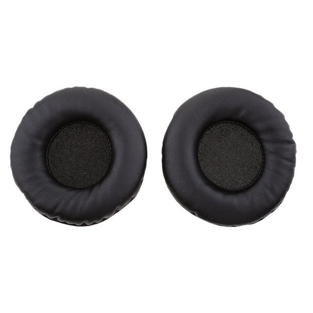 2x Almohadillas de Repuesto Yotijar para Auriculares de Cuero 80 mm