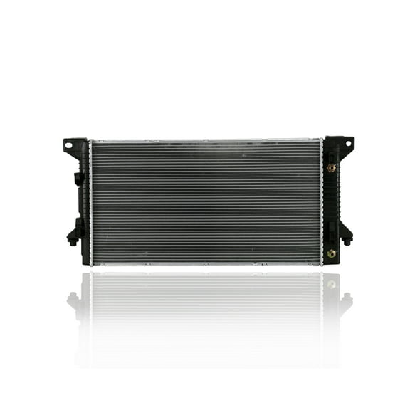 Radiator - Pacific Best Inc. Fit/For 13046 07-08 Ford Expedition Lincoln Navigator Without Tow Package - Plastic Tank, Aluminum Core