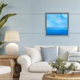 thumbnail image 3 of Stupell Industries Rustic Lodge A Perfect Day Seascape Gray Floating Frame Canvas Art, 18 x 18, by Lynn Ericson Fine Art, 3 of 8