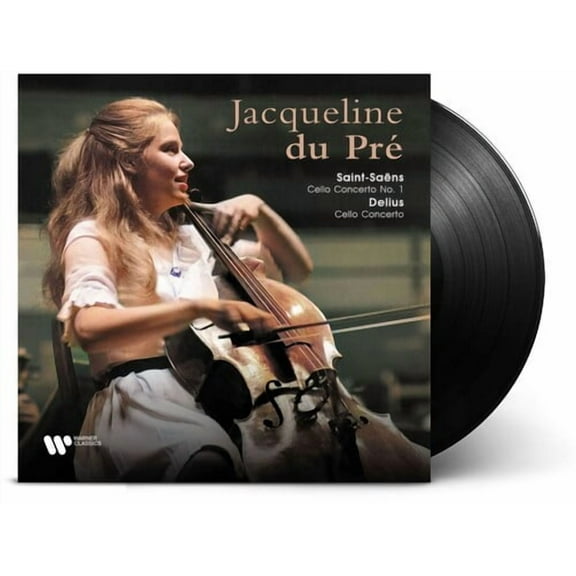 Jacqueline Du PRÉ - Saint-Saens: Cello Concerto No. 1 / Delius: Cello Concerto - Music & Performance - Vinyl