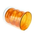 thumbnail image 4 of 200ml Double‑Layer Glass Mug Heat‑Resistant 3 Dimensional Spiral Cup for Office Home SchoolYellow, 4 of 6