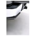 thumbnail image 2 of Amp Research Truck Step 75300-01A BedStep; Bed Frame Mounted/Driver Side; Single; Flat Step; 300 Pound Weight Capacity; Retractable; Powder Coated; Black; Die Cast Aluminum, 2 of 4
