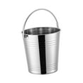thumbnail image 3 of yotijay Serving Bucket 1.7L Cooling Bucket for Chilling Restaurant Parties argent, 3 of 9