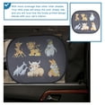 thumbnail image 2 of MasteelfCA 2Pcs Cartoon Car Side Window Sunshades Baby Sun Shades for Blocking UV Rays, 2 of 8