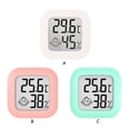 thumbnail image 5 of Eléctrico Mini termómetro digital LCD temperatura humedad medidor higrómetro (verde) Tmvgtek Original, 5 of 5