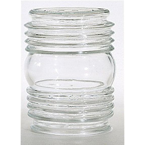 Satco Porch Globe Clear
