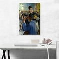 thumbnail image 2 of ARTCANVAS Corner of a Cafe-Concert 1880 Canvas Art Print by Edouard Manet - Size: 26" x 18" (0.75" Deep), 2 of 9