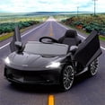 thumbnail image 4 of Ride on Car for Kids 12V McLaren Battery Powered Sports Car with Parent Control, 4 of 8