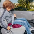 thumbnail image 3 of Diono Solana Lightweight Backless Booster Car Seat, Pink, 3 of 8