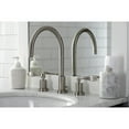 thumbnail image 3 of Kingston Brass KS8928DFL NuWave Widespread Bathroom Faucet with Brass Pop-Up, Brushed Nickel, 3 of 8