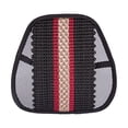 thumbnail image 1 of Mesh Back Back Support, Back Rest Cushion for Car Office Chair, with Breathable Mesh, Ergonomic Back Support Seat Cushion, Car Back Support Black, 1 of 8