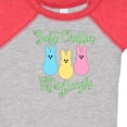 thumbnail image 4 of Inktastic Funny Easter Just Chillin' with My Peeps Boys or Girls Baby Bodysuit, 4 of 5