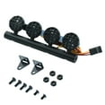 thumbnail image 1 of Modelo lámpara material Luz LED para coche Remote Control 4 piezas reemplazo de luces para 1/10 Axial SCX10 90046 Remote Control4WD D90 KM2 Abanopi Modelo lámpara material, 1 of 7