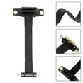 thumbnail image 3 of fastboy PCI Extension Cable PCIe x1 to x1 x4 for Motherboard Converter 10cm, 3 of 6