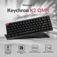 thumbnail image 2 of Teclado mecánico Keychron K2 V3 inalámbrico y con cable RGB, 2 of 7
