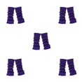 thumbnail image 2 of Decodeary 2pack/lot 90s Retro warmer Texture Keep Colorful And For Trendy Texture Deep Purple 1 5Set, 2 of 6