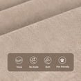 thumbnail image 4 of AUQ Waterproof Sofa Cover Protector for Pets, Khaki Couch Throw Slipcover, Durable Multi-Function Furniture Blanket for Dogs and Cats, 71x118 Inch, 4 of 7