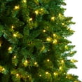 thumbnail image 6 of Nearly Natural Clear Prelit LED Decorated Slim Pine Artificial Christmas Tree, 11', 6 of 11