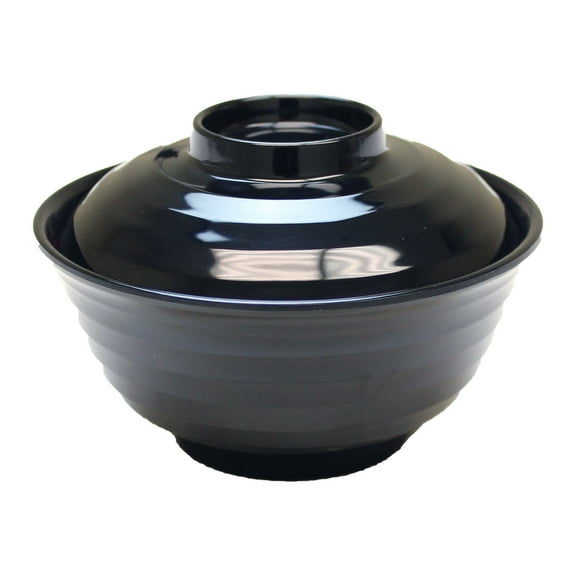 Excellante Two Tone Melamine Dinnerware Collection 10 oz., 4 3/4" Soup Vegetable Bowl (Large), Comes In Dozen