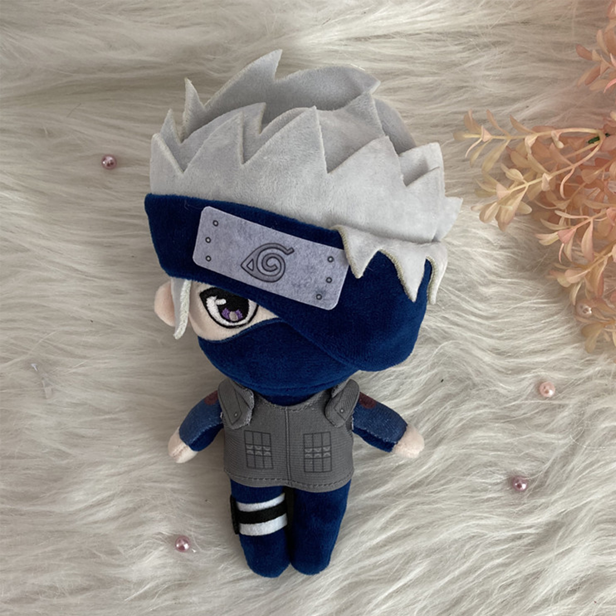 Anime Naruto Itachi Kakashi Hatake Soft Stuffed Plush Toy -   - World of plushies