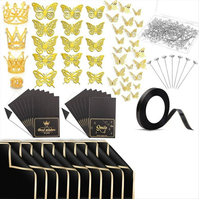 20 Hojas de Papel de Regalo de Flores Impermeables, Hojas de Papel de Regalo para , Ramo de Papel de Regalo Floral con Cintas