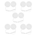 thumbnail image 1 of 10 Pcs Reusable Tens Pads Self Adhesive Tens s for, 1 of 7