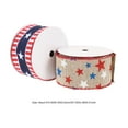 thumbnail image 2 of Miangastore 2 Rolls Independence Day Ribbons Practical Star Ribbon Beautiful Craft Ribbon, 2 of 8