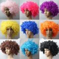 thumbnail image 2 of Peluca rizada redonda para niños y adultos, gorro de pelo de explosión, accesorios de fiesta para el Día de los niños, gorro esponjoso y divertido para fanáticos del payaso, 2 of 4