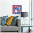thumbnail image 4 of YTF MLB Chicago Cubs 3D Logo Series Wall Art 12x12, 4 of 4