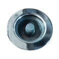 thumbnail image 1 of 2 Pack 3 in 1 Kitchen Sink Drain Strainer & Sink Stopper, Upgraded Stainless, 1 of 5