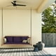 thumbnail image 5 of Ventilador de techo Hunter 59264 Cassius Matte Black 52, 5 of 6