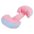 thumbnail image 1 of Almohada De Cuña Para Embarazo, Almohada De Cuña Pequeña Para Viajes, Para Apoyo De La Espalda, Almohada De Embarazo De Espuma Viscoelástica Para Dormir, Espalda, Rodillas Y, 1 of 7