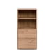 thumbnail image 1 of Aparador de Cocina ALTEREGO DESIGN Color Roble con 2 Cajones y 1 Entrepaño Estructura de Madera Industrial, 1 of 4