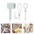 thumbnail image 3 of Miangastore Kitchen Mixer Silicone Creaming Ingredients Home Users Baking 1 Set, 3 of 8